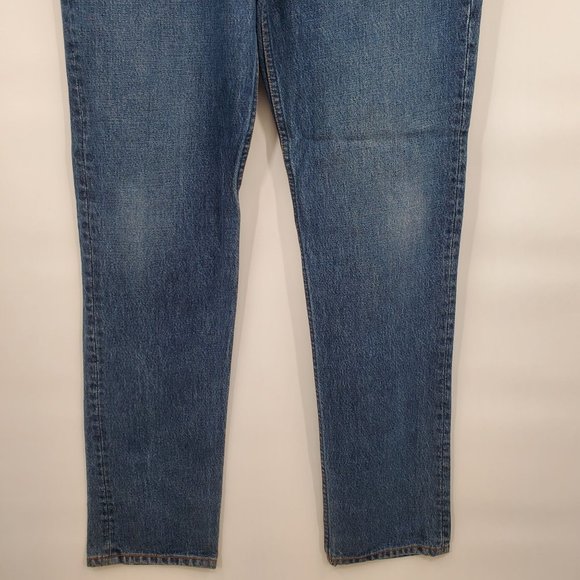 Reformation High Rise Blue Jeans - Picture 5 of 13